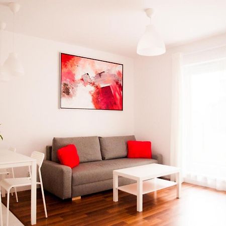 Apartament Rosso 罗兹 外观 照片