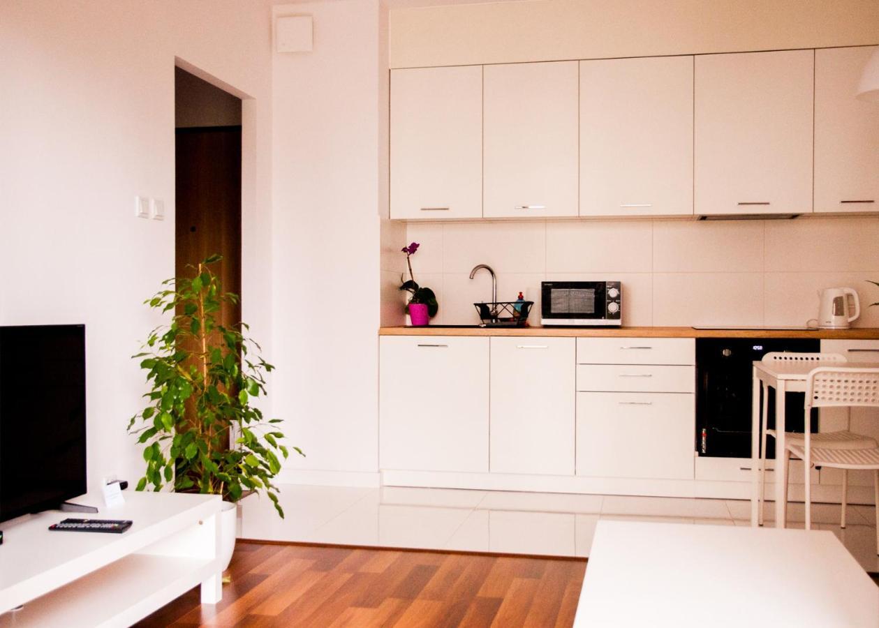 Apartament Rosso 罗兹 外观 照片
