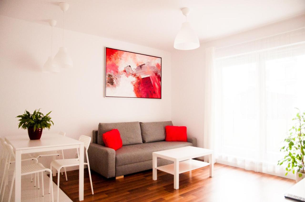 Apartament Rosso 罗兹 外观 照片