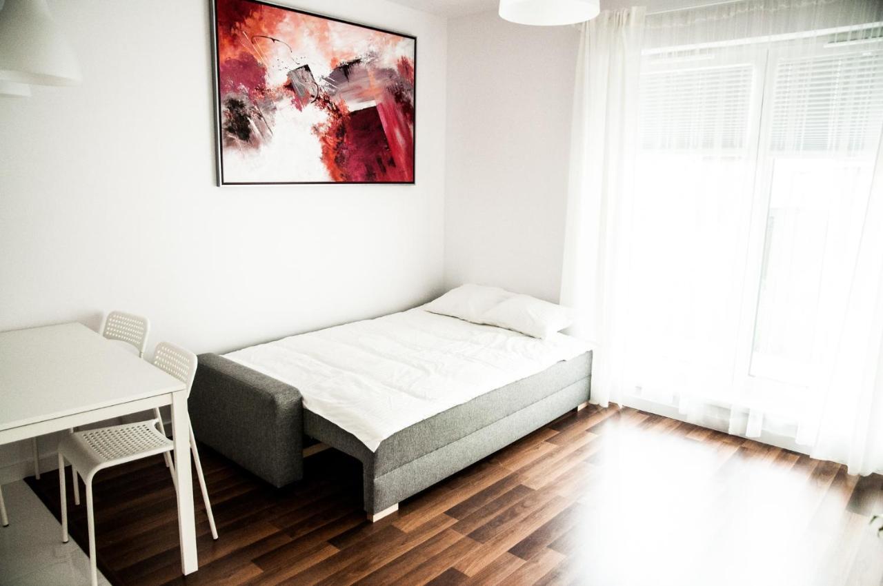 Apartament Rosso 罗兹 外观 照片