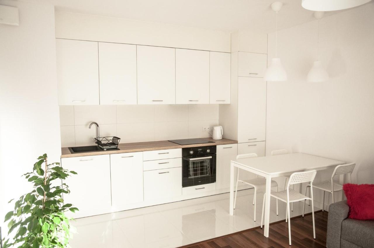 Apartament Rosso 罗兹 外观 照片