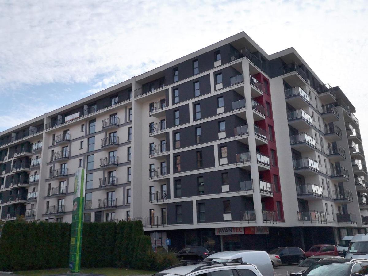Apartament Rosso 罗兹 外观 照片