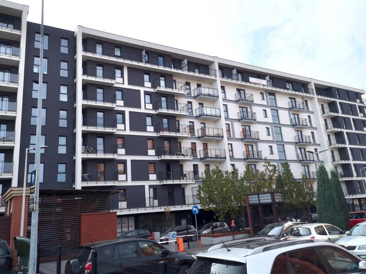 Apartament Rosso 罗兹 外观 照片